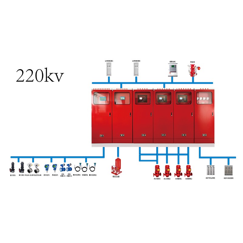 220KV變電站消防系統(tǒng)
